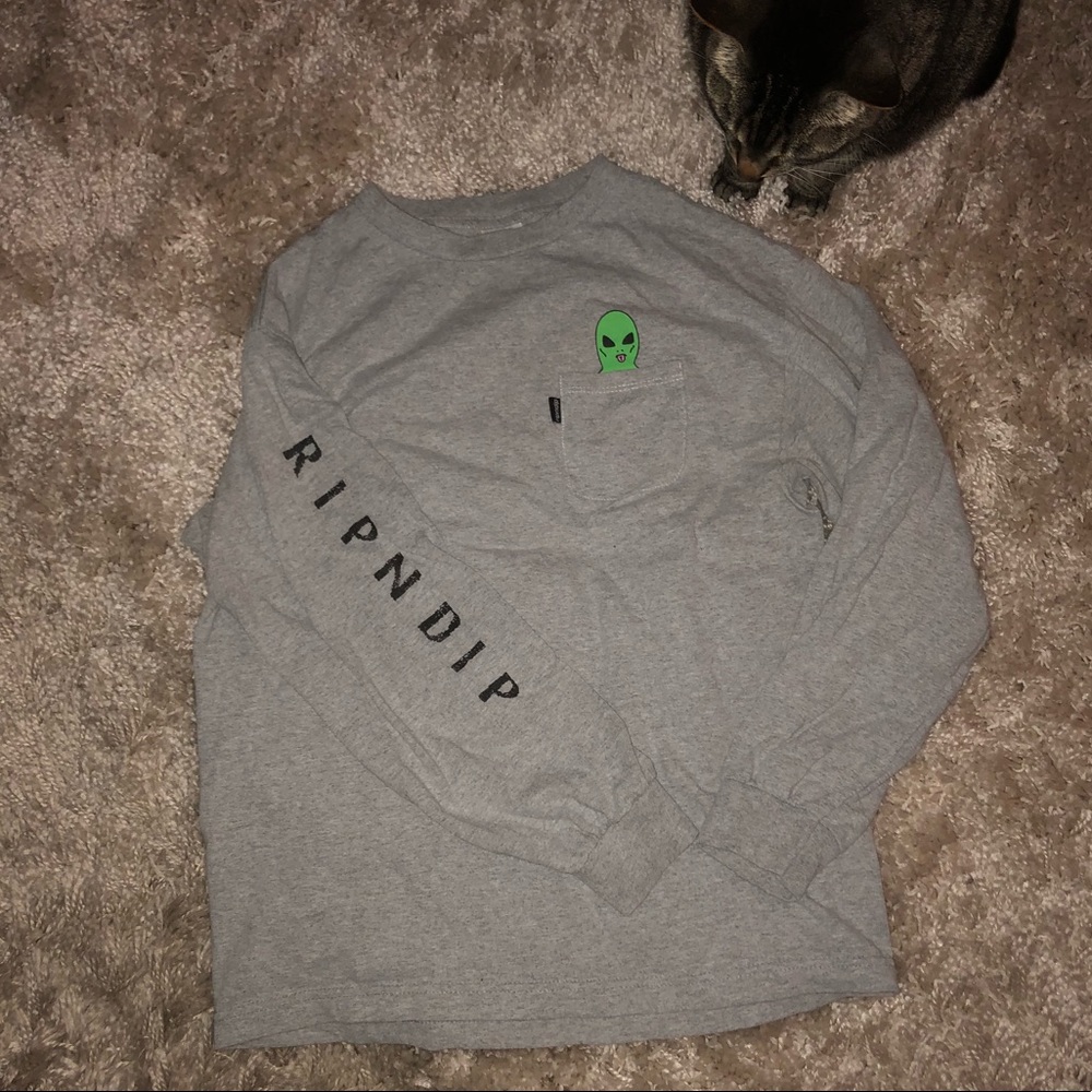 Nip N Dip long sleeve T-shirt